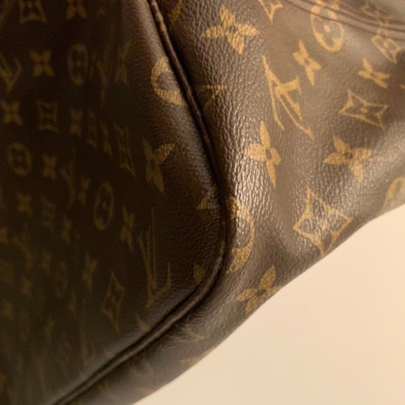 ❌SOLD❌ Louis Vuitton MOCA Hands Neverfull GM bag - Picture 8 of 15